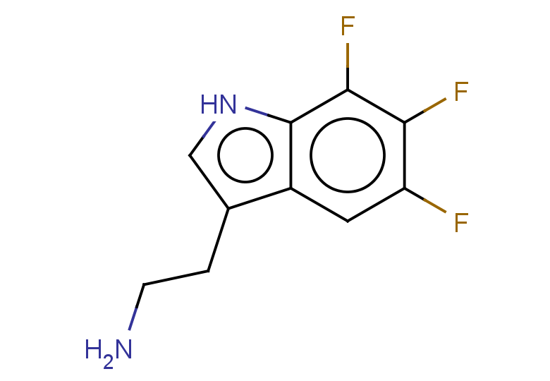 2-(5,6,7-trifluoro-1H-indol-3-yl)ethan-1-amine