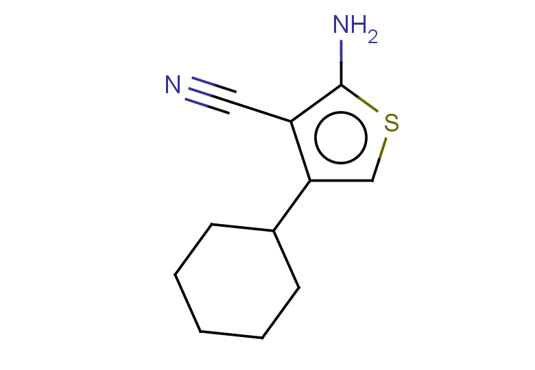 2-amino-4-cyclohexylthiophene-3-carbonitrile