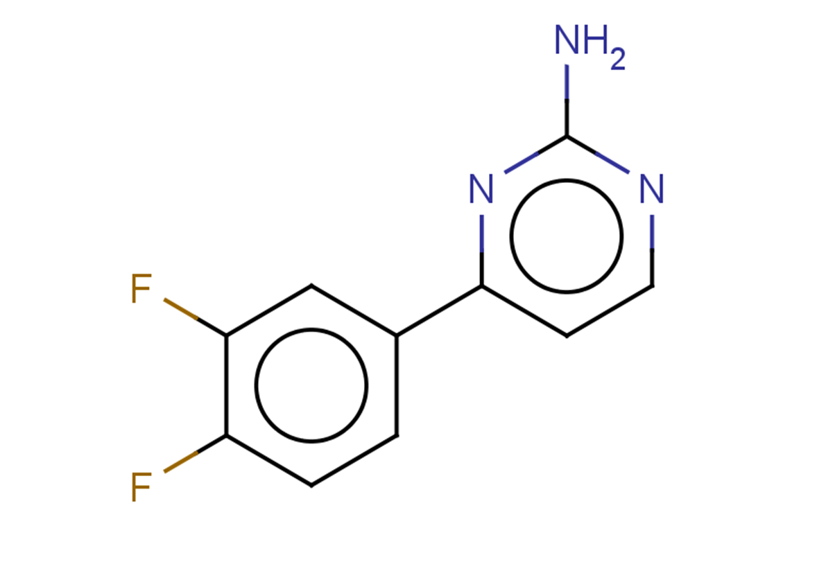 4-(3,4-difluorophenyl)pyrimidin-2-amine