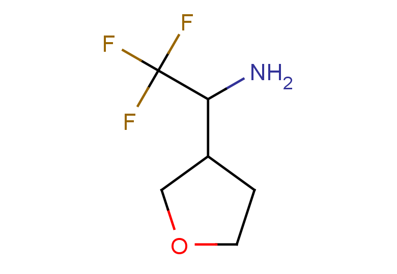 2,2,2-trifluoro-1-(oxolan-3-yl)ethan-1-amine