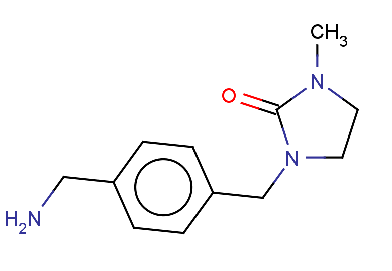 1-(4-(aminomethyl)benzyl)-3-methylimidazolidin-2-one