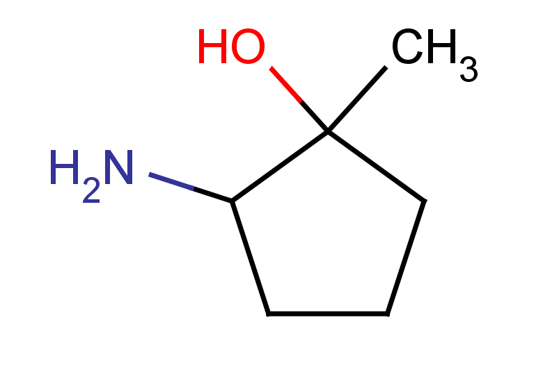 2-amino-1-methylcyclopentan-1-ol, Mixture of diastereomers