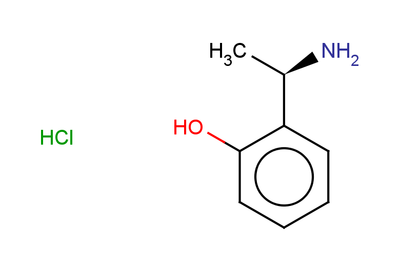 2-[(1R)-1-aminoethyl]phenol hydrochloride