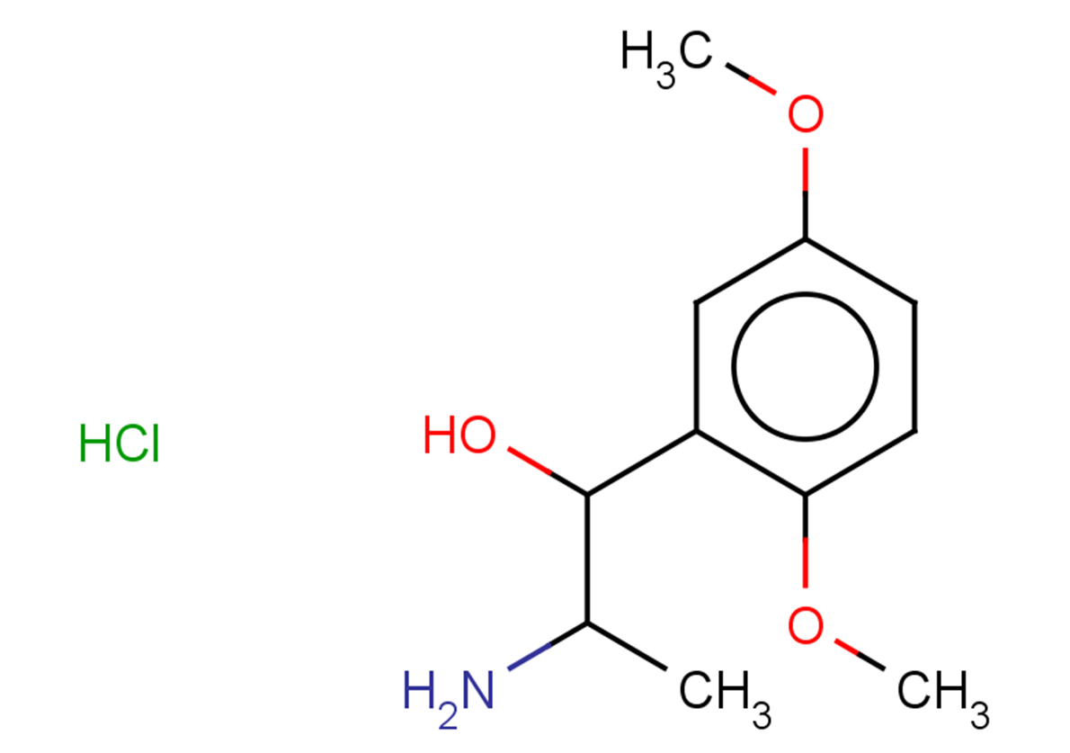 2-amino-1-(2,5-dimethoxyphenyl)propan-1-ol hydrochloride