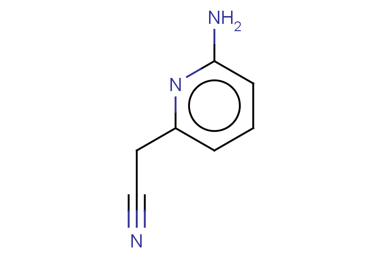 2-(6-aminopyridin-2-yl)acetonitrile