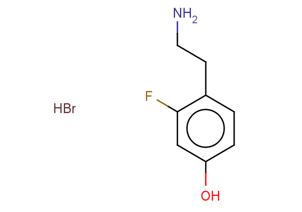 4-(2-aminoethyl)-3-fluorophenol hydrobromide