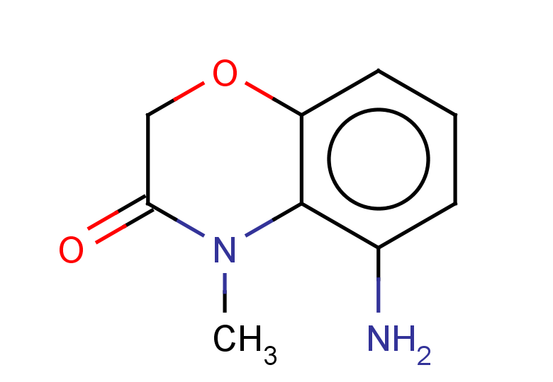 5-amino-4-methyl-3,4-dihydro-2H-1,4-benzoxazin-3-one