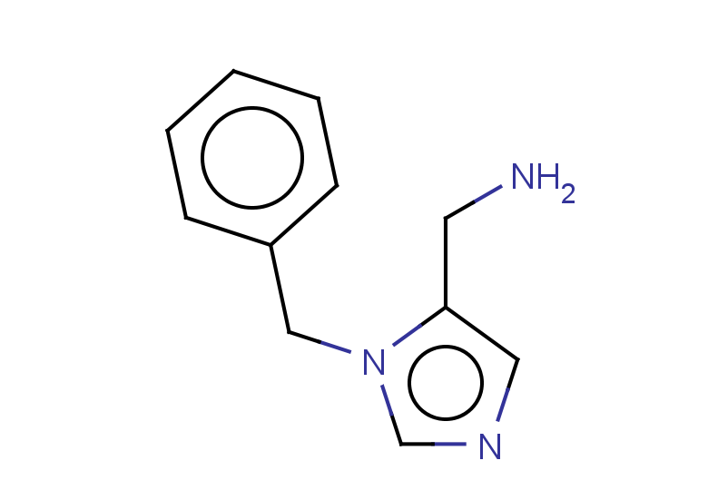 (1-benzyl-1H-imidazol-5-yl)methanamine