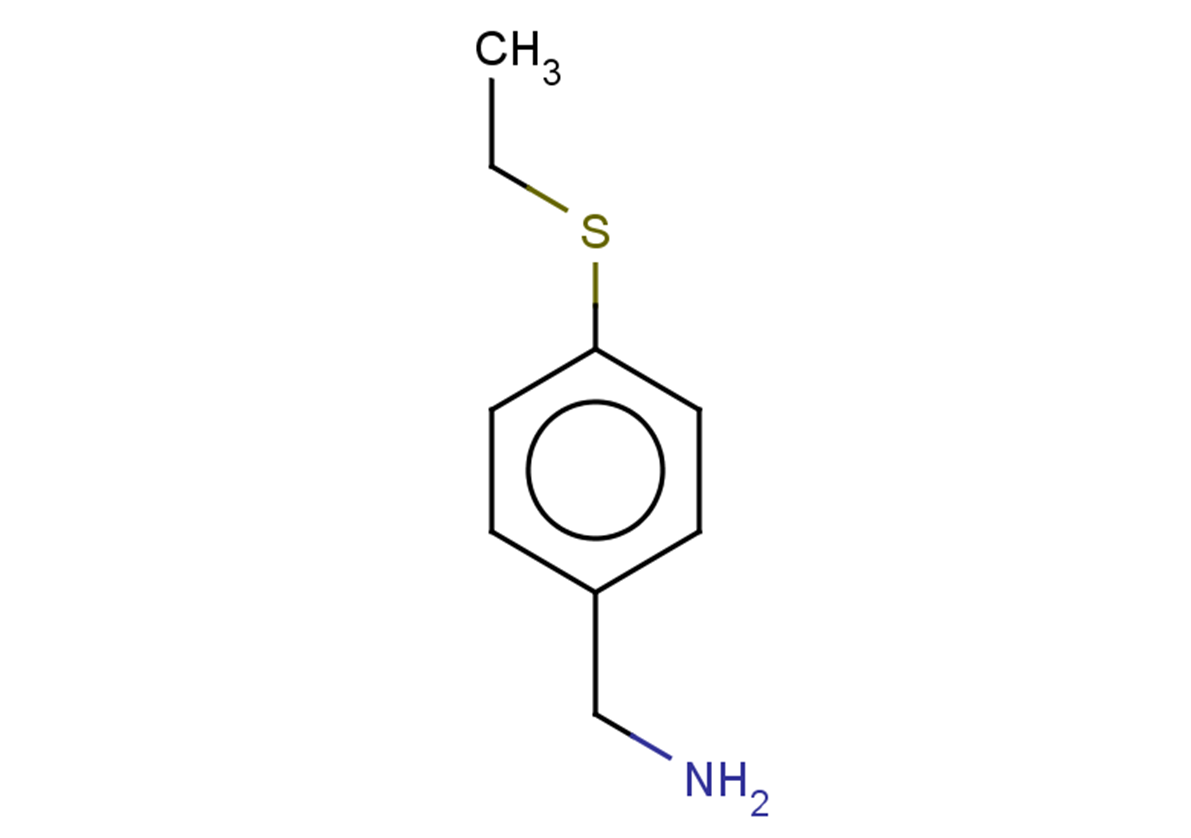 (4-(ethylthio)phenyl)methanamine