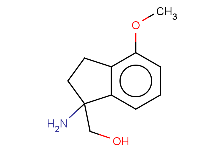 (1-amino-4-methoxy-2,3-dihydro-1H-inden-1-yl)methanol