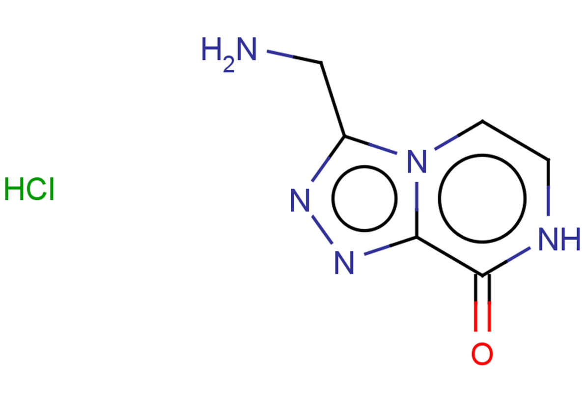 3-(aminomethyl)-7H,8H-[1,2,4]triazolo[4,3-a]pyrazin-8-one hydrochloride
