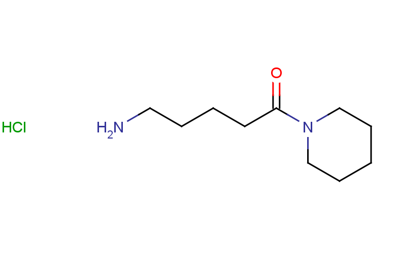 5-amino-1-(piperidin-1-yl)pentan-1-one hydrochloride