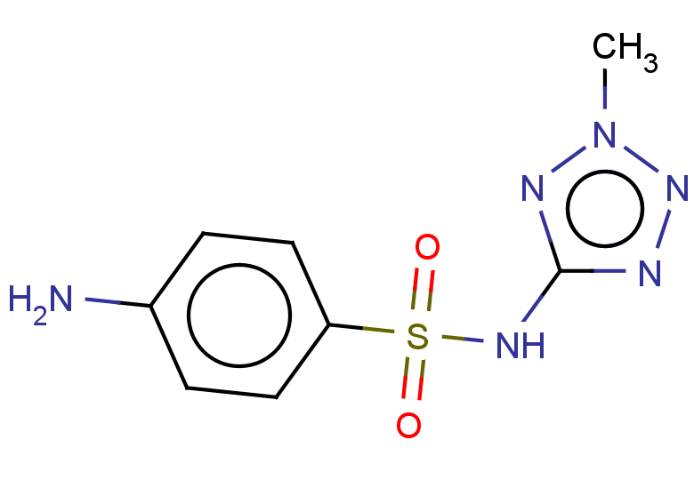 4-amino-N-(2-methyl-2H-1,2,3,4-tetrazol-5-yl)benzene-1-sulfonamide