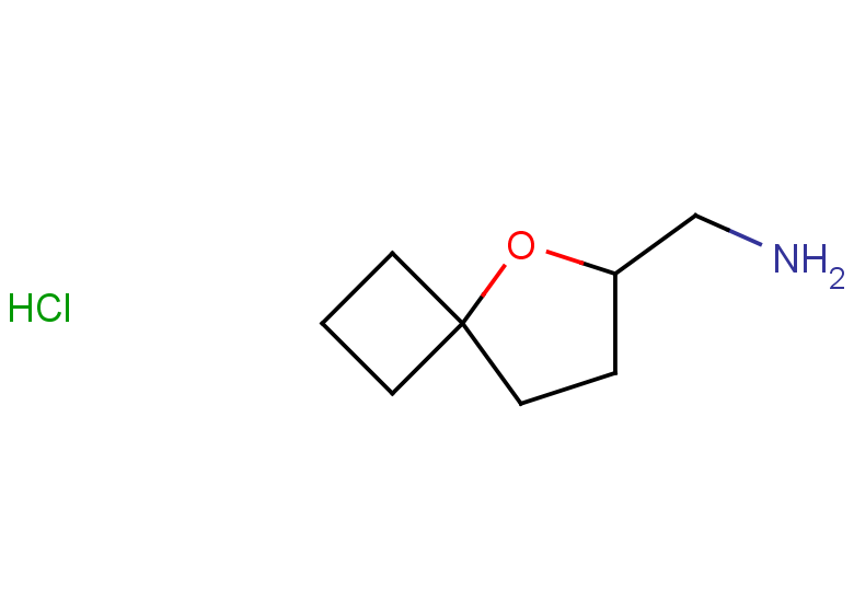 1-{5-oxaspiro[3.4]octan-6-yl}methanamine hydrochloride