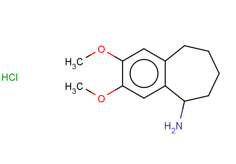 2,3-dimethoxy-6,7,8,9-tetrahydro-5H-benzo[7]annulen-5-amine hydrochloride