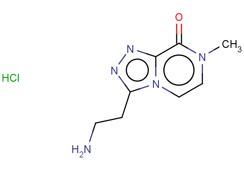 3-(2-aminoethyl)-7-methyl-7H,8H-[1,2,4]triazolo[4,3-a]pyrazin-8-one hydrochloride