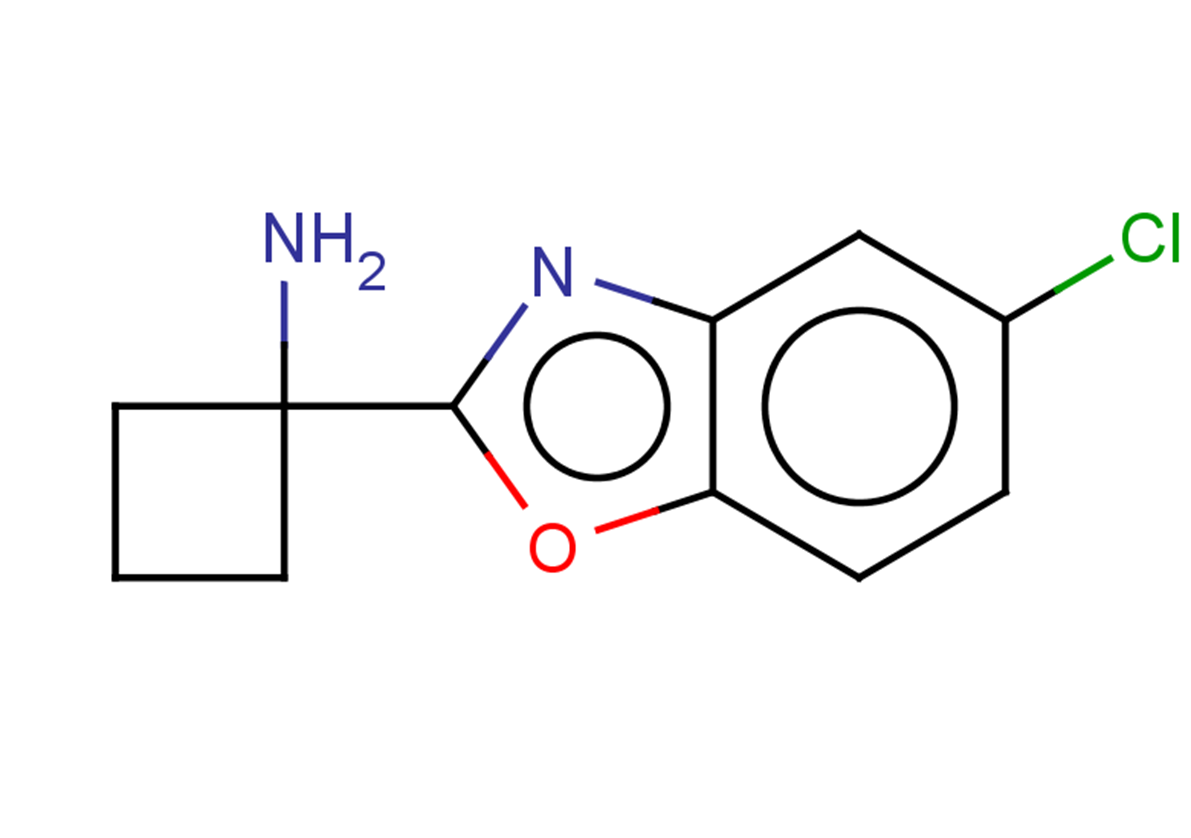 1-(5-chloro-1,3-benzoxazol-2-yl)cyclobutan-1-amine