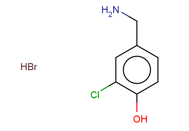 4-(aminomethyl)-2-chlorophenol hydrobromide