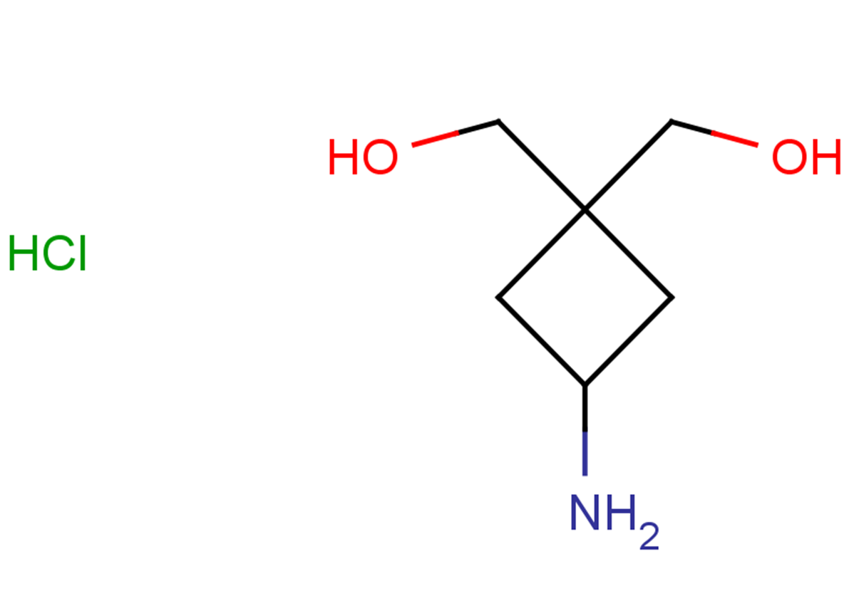 [3-amino-1-(hydroxymethyl)cyclobutyl]methanol hydrochloride