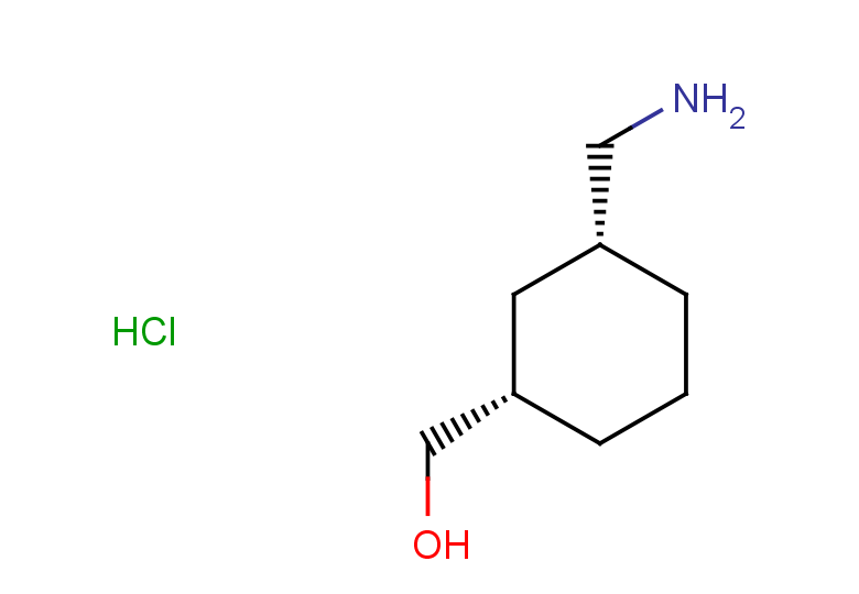 rac-[(1R,3S)-3-(aminomethyl)cyclohexyl]methanol hydrochloride, cis