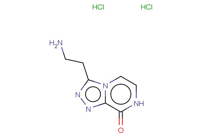 3-(2-aminoethyl)-7H,8H-[1,2,4]triazolo[4,3-a]pyrazin-8-one dihydrochloride
