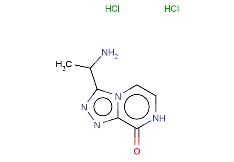 3-(1-aminoethyl)-7H,8H-[1,2,4]triazolo[4,3-a]pyrazin-8-one dihydrochloride