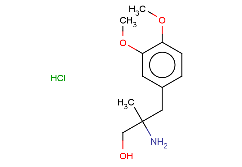 2-amino-3-(3,4-dimethoxyphenyl)-2-methylpropan-1-ol hydrochloride