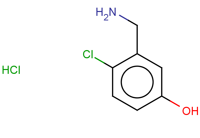 3-(aminomethyl)-4-chlorophenol hydrochloride