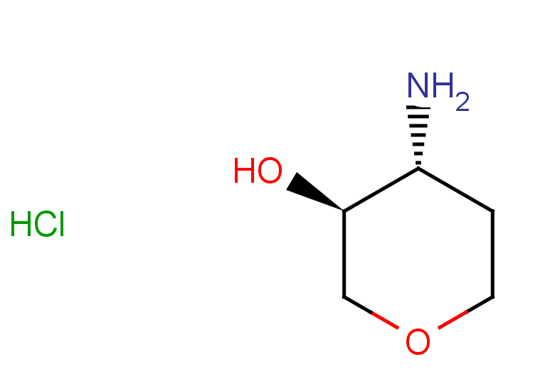 rac-(3R,4S)-4-aminooxan-3-ol hydrochloride, trans