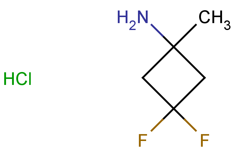 3,3-difluoro-1-methylcyclobutan-1-amine hydrochloride