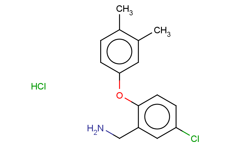 [5-chloro-2-(3,4-dimethylphenoxy)phenyl]methanamine hydrochloride