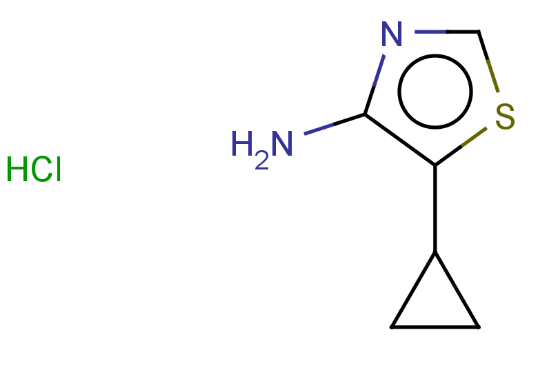 5-cyclopropyl-1,3-thiazol-4-amine hydrochloride