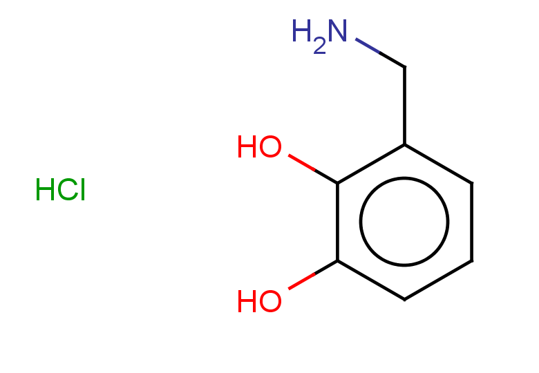3-(aminomethyl)benzene-1,2-diol hydrochloride