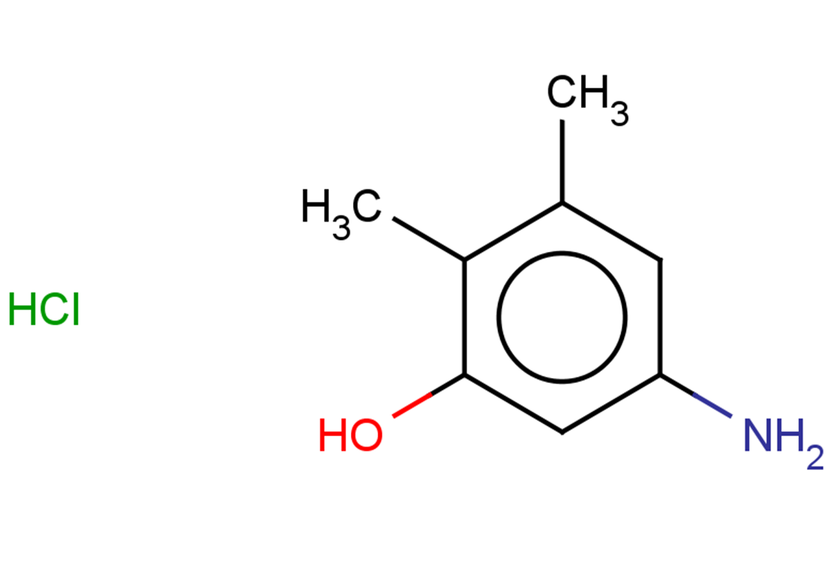 5-amino-2,3-dimethylphenol hydrochloride