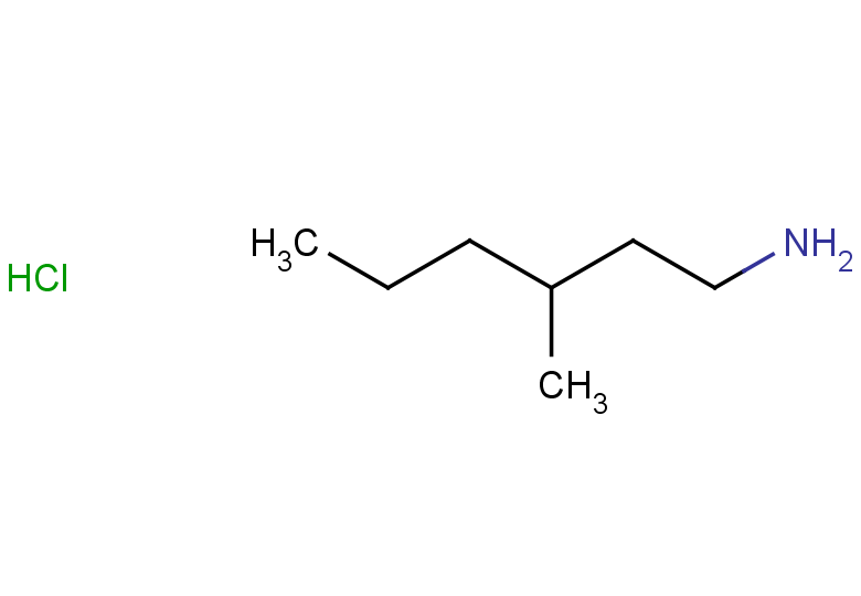 3-methylhexan-1-amine hydrochloride