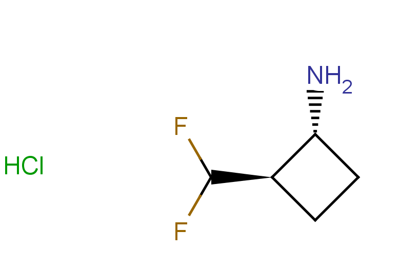 rac-(1R,2R)-2-(difluoromethyl)cyclobutan-1-amine hydrochloride
