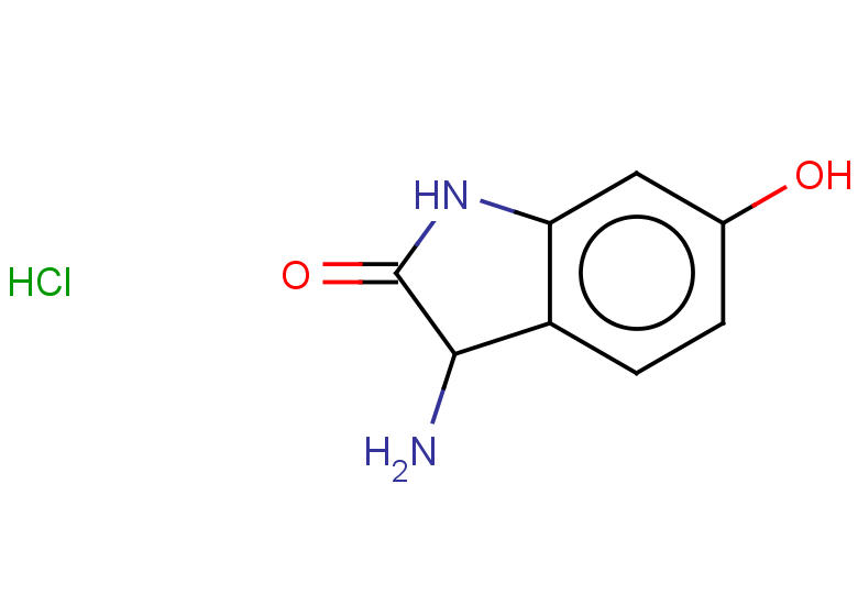 3-amino-6-hydroxy-2,3-dihydro-1H-indol-2-one hydrochloride