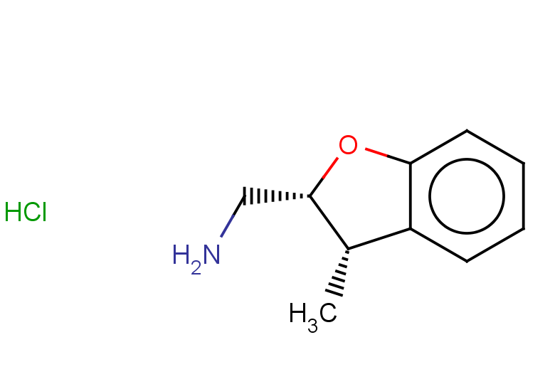 rac-[(2R,3S)-3-methyl-2,3-dihydro-1-benzofuran-2-yl]methanamine hydrochloride, cis