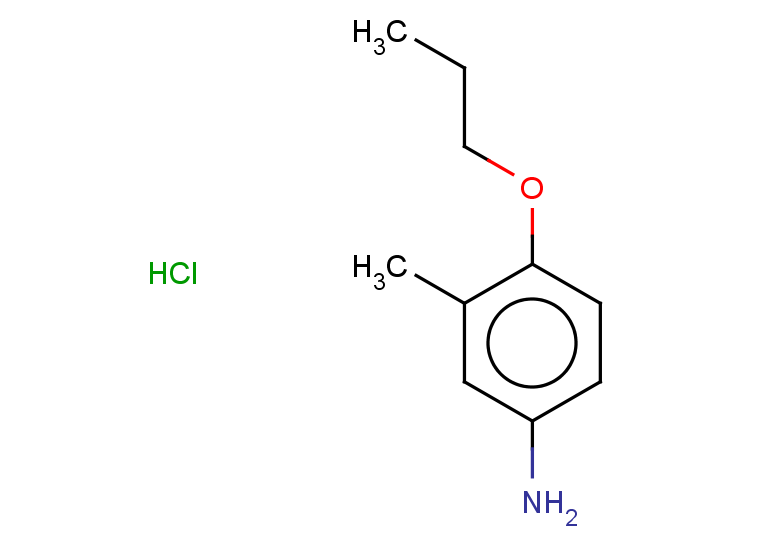3-methyl-4-propoxyaniline hydrochloride