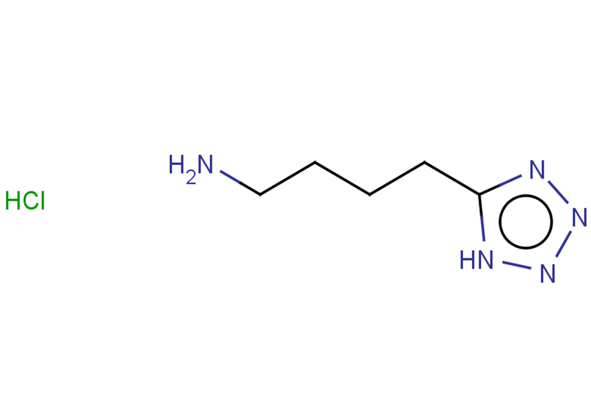 4-(1H-1,2,3,4-tetrazol-5-yl)butan-1-amine hydrochloride
