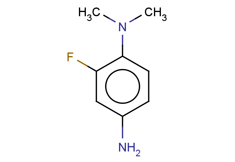 2-fluoro-N1,N1-dimethylbenzene-1,4-diamine
