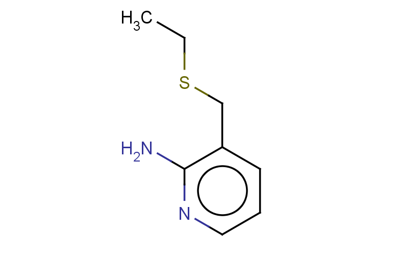 3-[(ethylsulfanyl)methyl]pyridin-2-amine