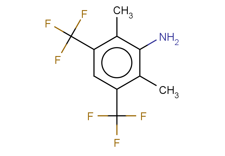 2,6-dimethyl-3,5-bis(trifluoromethyl)aniline