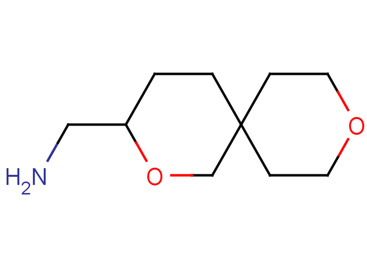 {2,9-dioxaspiro[5.5]undecan-3-yl}methanamine