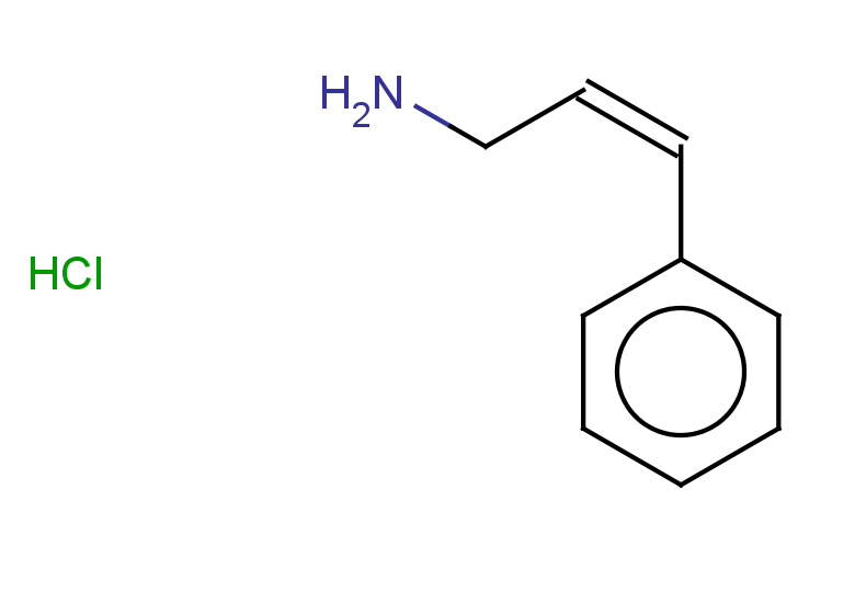 (2Z)-3-phenylprop-2-en-1-amine hydrochloride