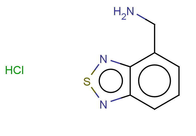 (2,1,3-benzothiadiazol-4-yl)methanamine hydrochloride