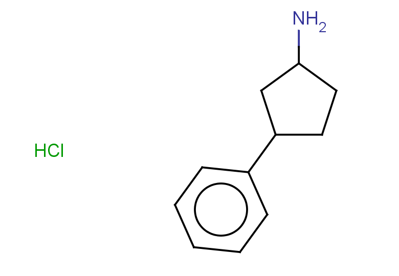 3-phenylcyclopentan-1-amine hydrochloride