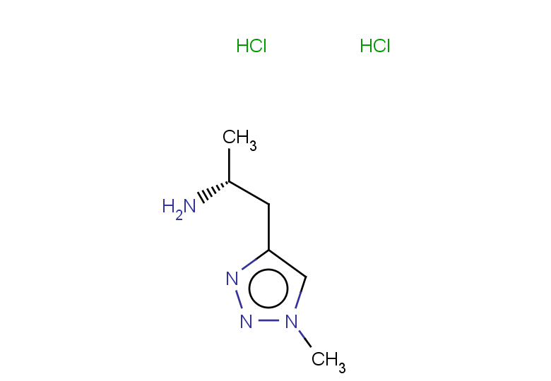 (2R)-1-(1-methyl-1H-1,2,3-triazol-4-yl)propan-2-amine dihydrochloride