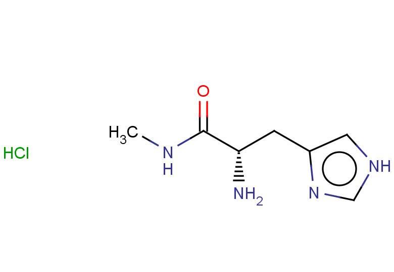 (2S)-2-amino-3-(1H-imidazol-4-yl)-N-methylpropanamide hydrochloride