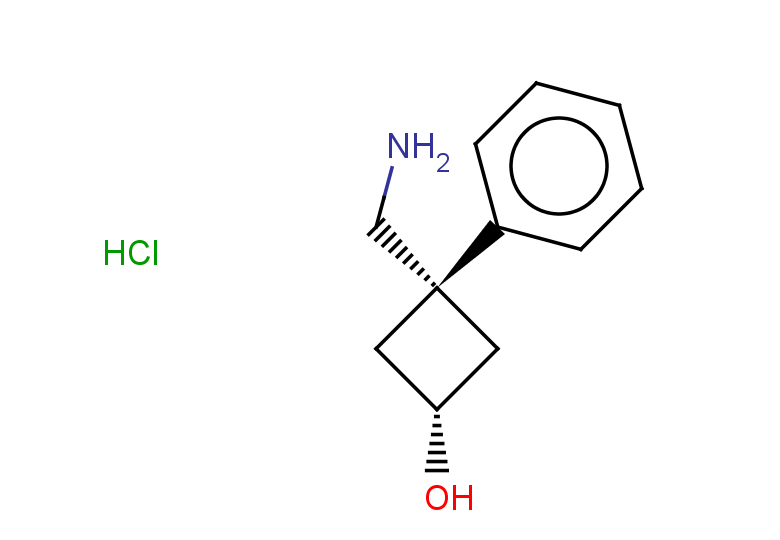 rac-(1s,3s)-3-(aminomethyl)-3-phenylcyclobutan-1-ol hydrochloride